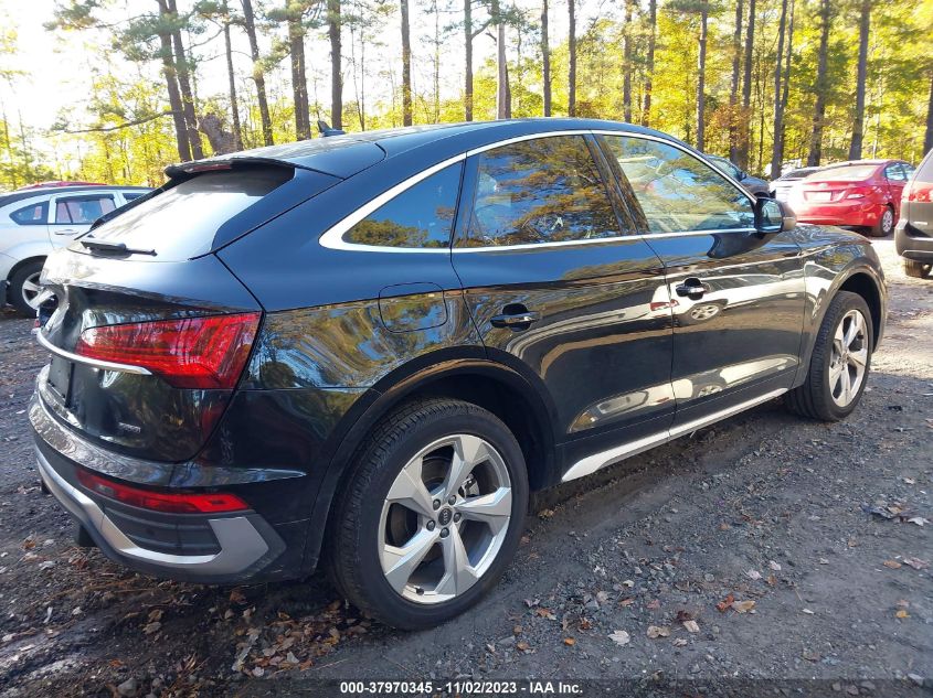 2023 Audi Q5 Sportback S Line Premium Plus VIN: WA15AAFY1P2092587 Lot: 37970345