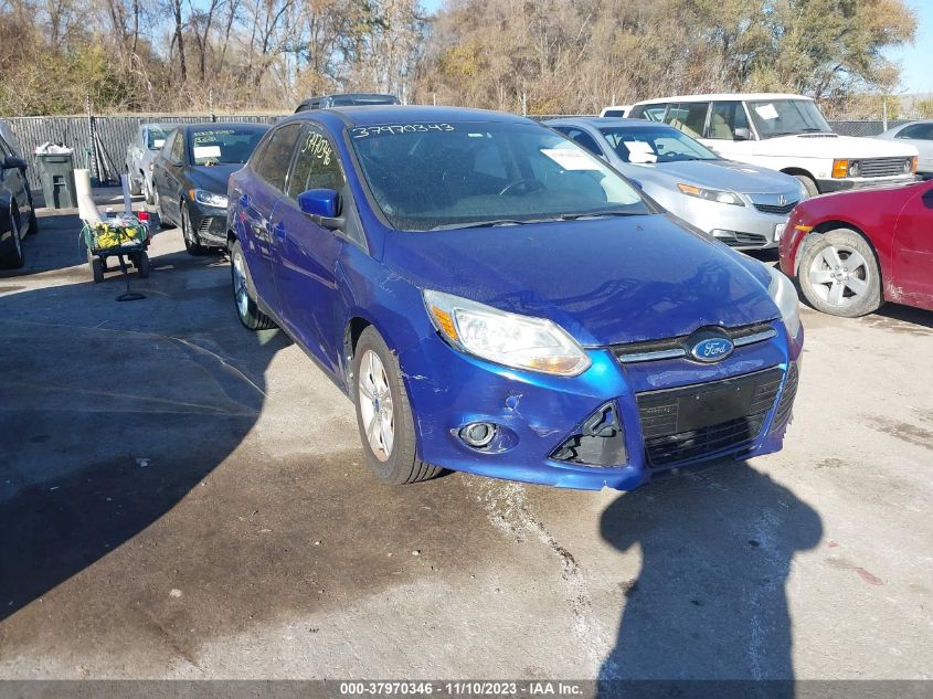 2012 Ford Focus Se VIN: 1FAHP3F29CL271222 Lot: 37970346