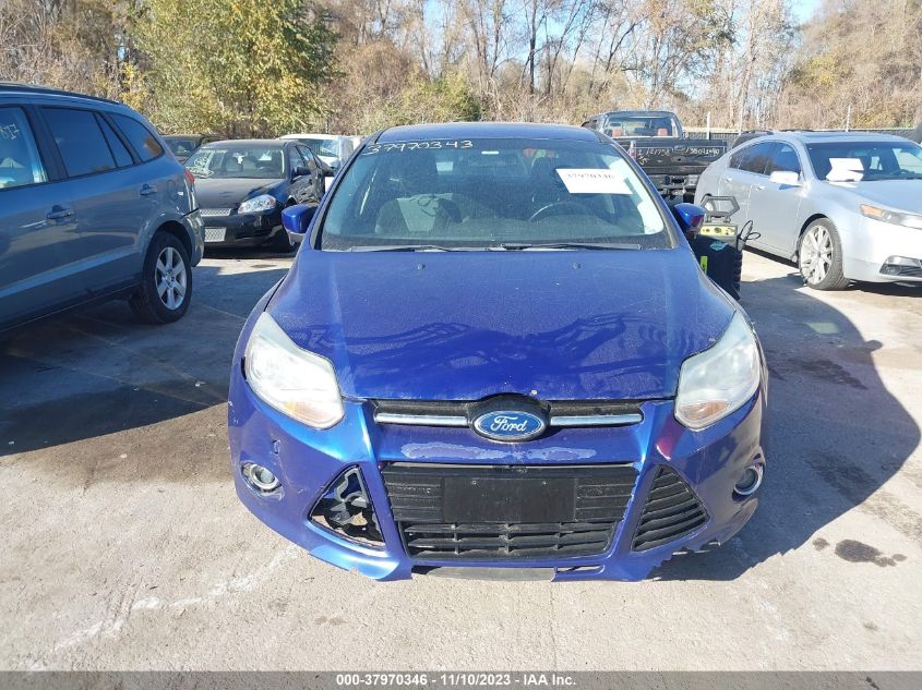 2012 Ford Focus Se VIN: 1FAHP3F29CL271222 Lot: 37970346