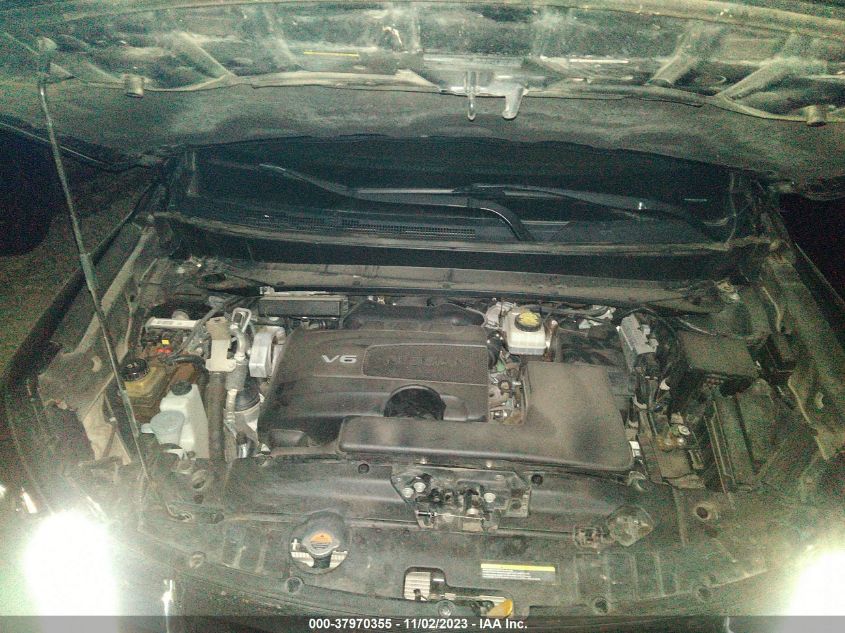 2018 Nissan Pathfinder Sl VIN: 5N1DR2MN5JC618595 Lot: 37970355