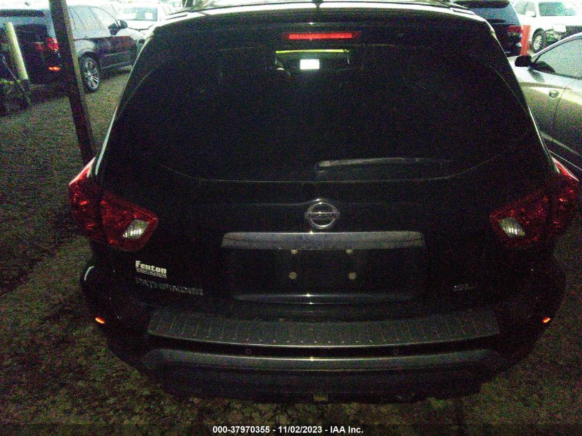 2018 Nissan Pathfinder Sl VIN: 5N1DR2MN5JC618595 Lot: 37970355