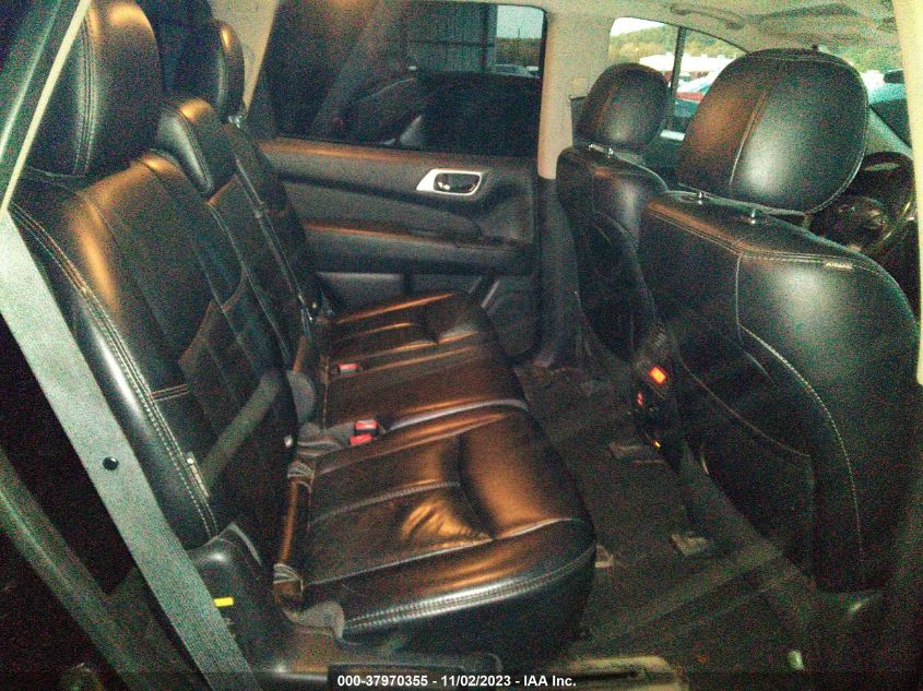 2018 Nissan Pathfinder Sl VIN: 5N1DR2MN5JC618595 Lot: 37970355