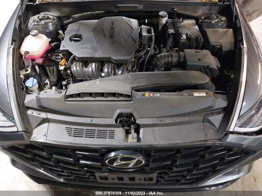 2022 Hyundai Sonata Sel VIN: KMHL64JA6NA211078 Lot: 37970359