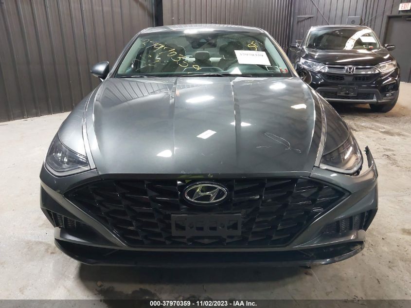 2022 Hyundai Sonata Sel VIN: KMHL64JA6NA211078 Lot: 37970359