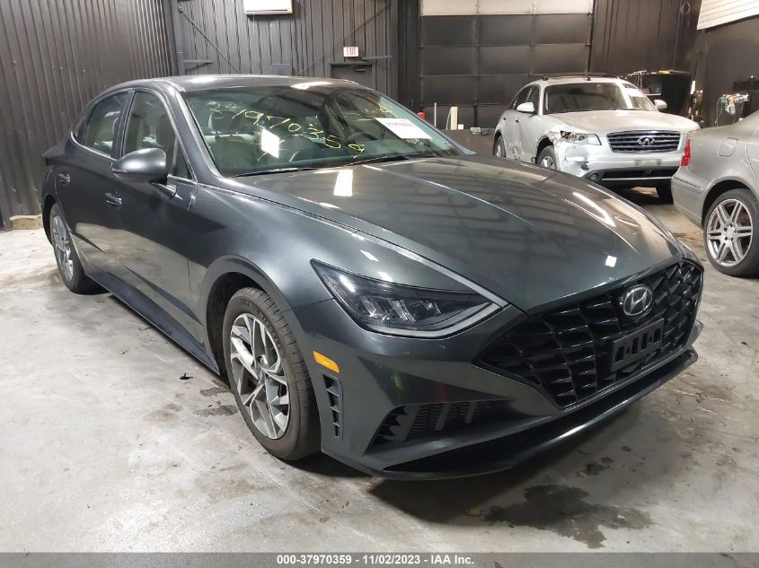 2022 Hyundai Sonata Sel VIN: KMHL64JA6NA211078 Lot: 37970359