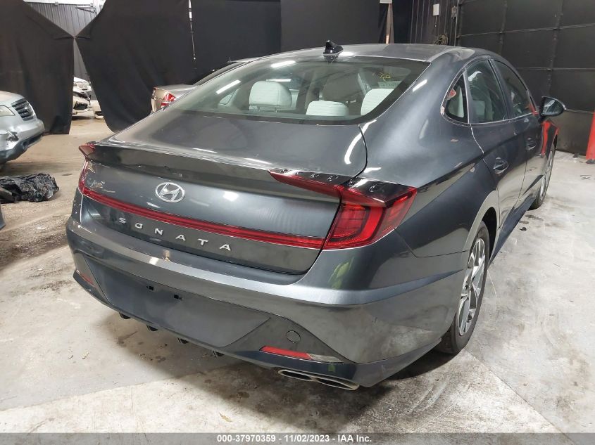 2022 Hyundai Sonata Sel VIN: KMHL64JA6NA211078 Lot: 37970359