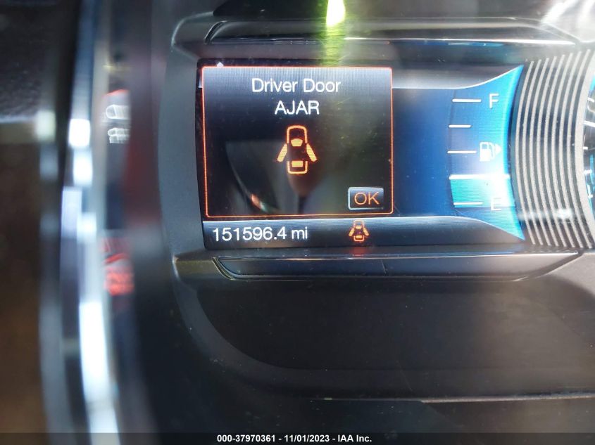 2017 Ford Taurus Limited VIN: 1FAHP2F88HG111671 Lot: 37970361