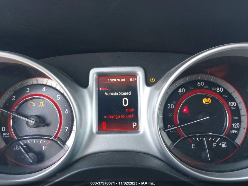 2017 Dodge Journey Sxt VIN: 3C4PDCBG3HT571222 Lot: 37970371