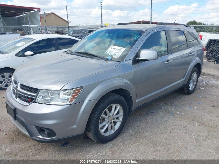 2017 Dodge Journey Sxt VIN: 3C4PDCBG3HT571222 Lot: 37970371