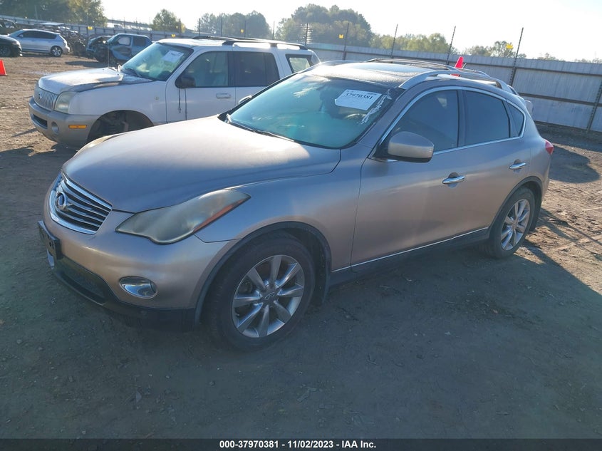 2008 Infiniti Ex35 Journey VIN: JNKAJ09E88M306043 Lot: 37970381