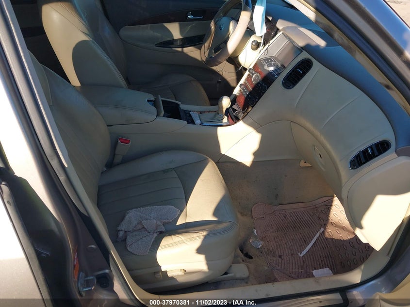 2008 Infiniti Ex35 Journey VIN: JNKAJ09E88M306043 Lot: 37970381