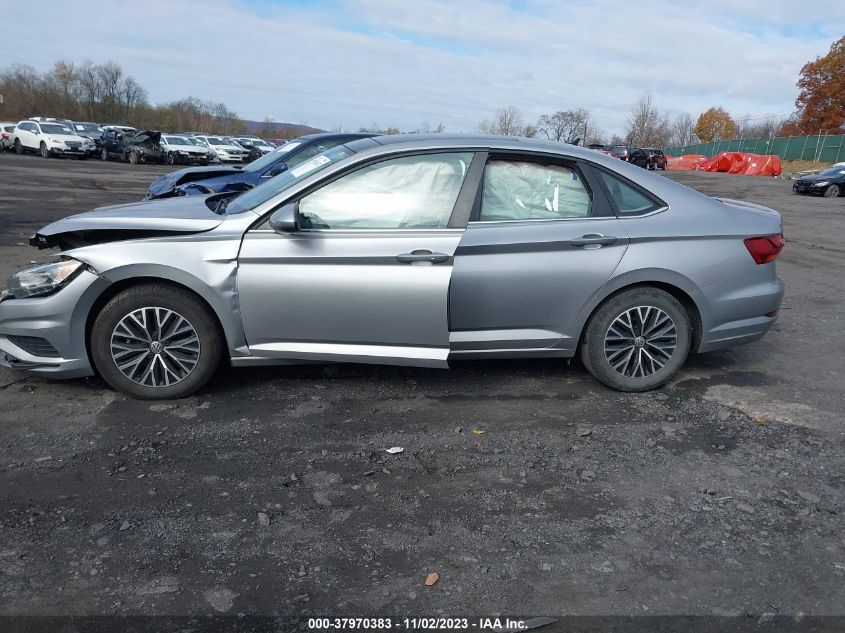 2019 Volkswagen Jetta 1.4T R-Line/1.4T S VIN: 3VWCB7BU7KM173592 Lot: 37970383