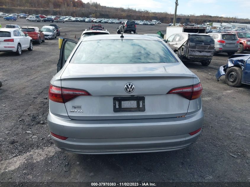 2019 Volkswagen Jetta 1.4T R-Line/1.4T S VIN: 3VWCB7BU7KM173592 Lot: 37970383