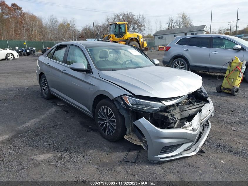 2019 Volkswagen Jetta 1.4T R-Line/1.4T S VIN: 3VWCB7BU7KM173592 Lot: 37970383