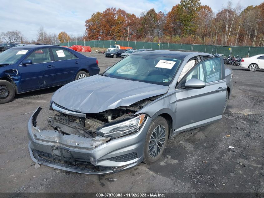 2019 Volkswagen Jetta 1.4T R-Line/1.4T S VIN: 3VWCB7BU7KM173592 Lot: 37970383