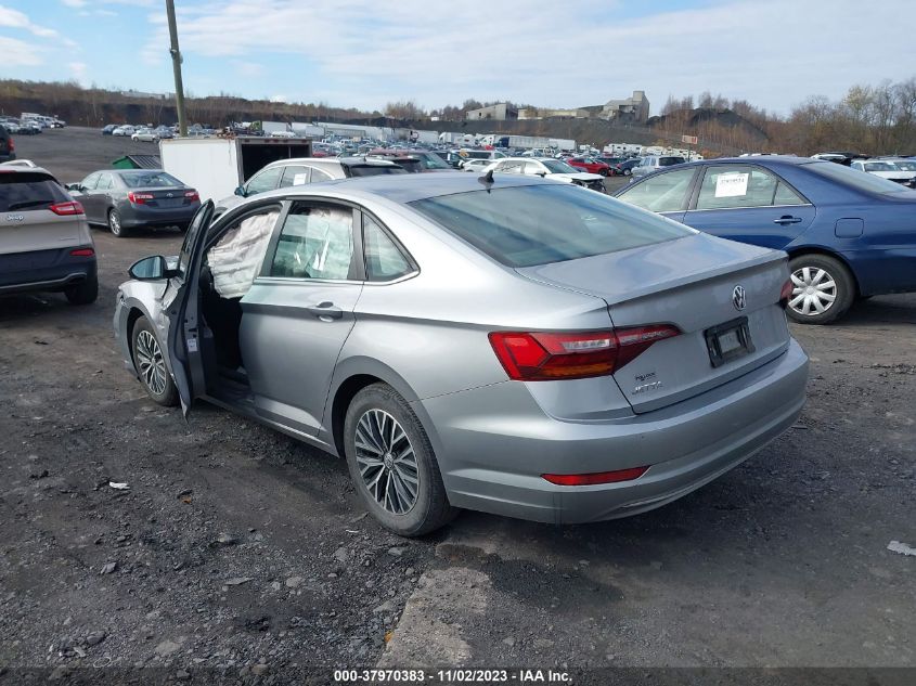 2019 Volkswagen Jetta 1.4T R-Line/1.4T S VIN: 3VWCB7BU7KM173592 Lot: 37970383