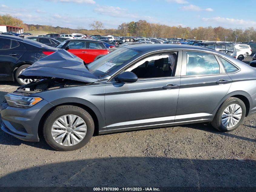 2019 Volkswagen Jetta 1.4T S VIN: 3VWN57BU8KM264449 Lot: 37970390