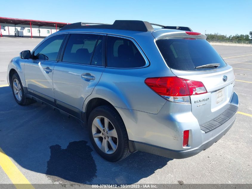 2013 Subaru Outback 2.5I Premium VIN: 4S4BRCGC8D3256841 Lot: 37970412