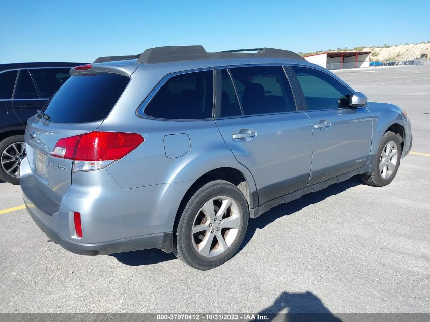 2013 Subaru Outback 2.5I Premium VIN: 4S4BRCGC8D3256841 Lot: 37970412