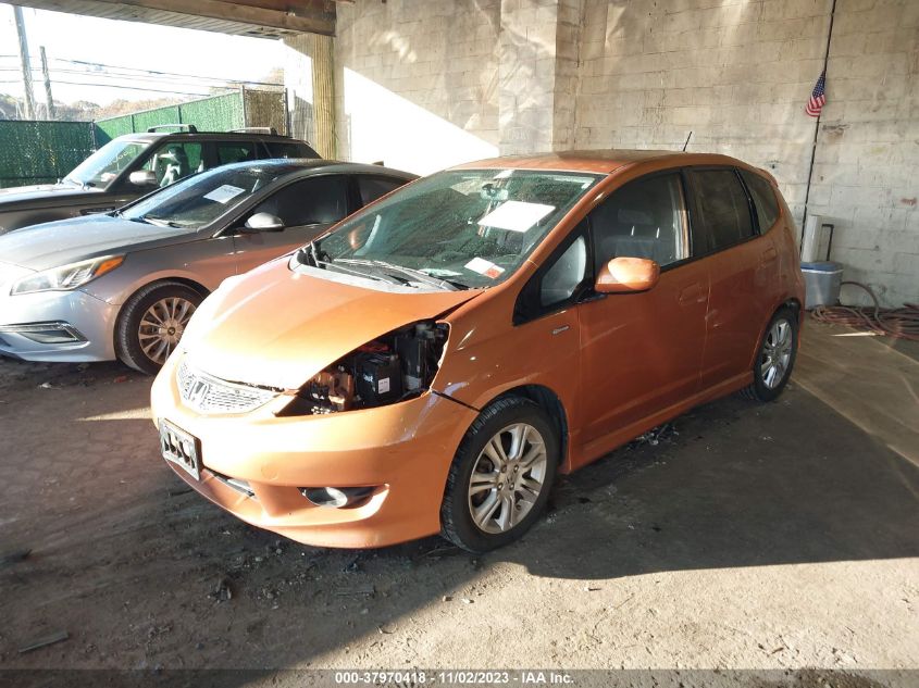 2010 Honda Fit Sport VIN: JHMGE8H48AC013146 Lot: 37970418