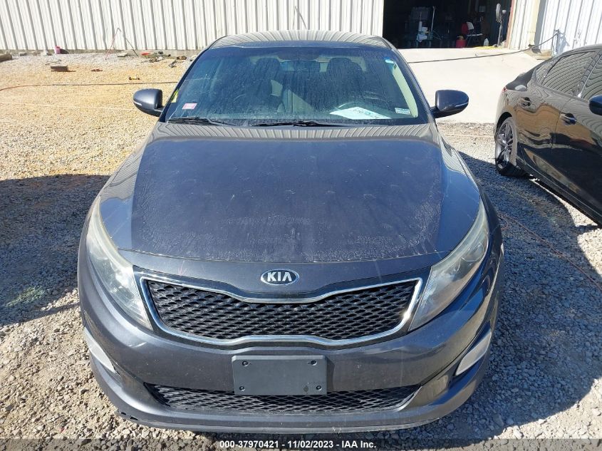 2015 Kia Optima Lx VIN: 5XXGM4A7XFG472476 Lot: 37970421