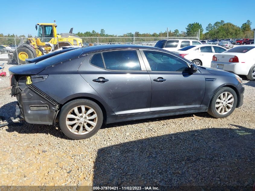 2015 Kia Optima Lx VIN: 5XXGM4A7XFG472476 Lot: 37970421