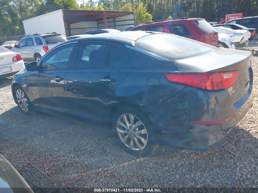 2015 Kia Optima Lx VIN: 5XXGM4A7XFG472476 Lot: 37970421