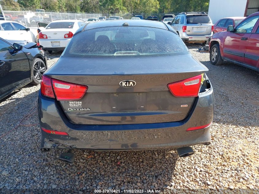 2015 Kia Optima Lx VIN: 5XXGM4A7XFG472476 Lot: 37970421