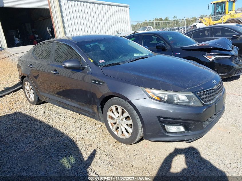 2015 Kia Optima Lx VIN: 5XXGM4A7XFG472476 Lot: 37970421