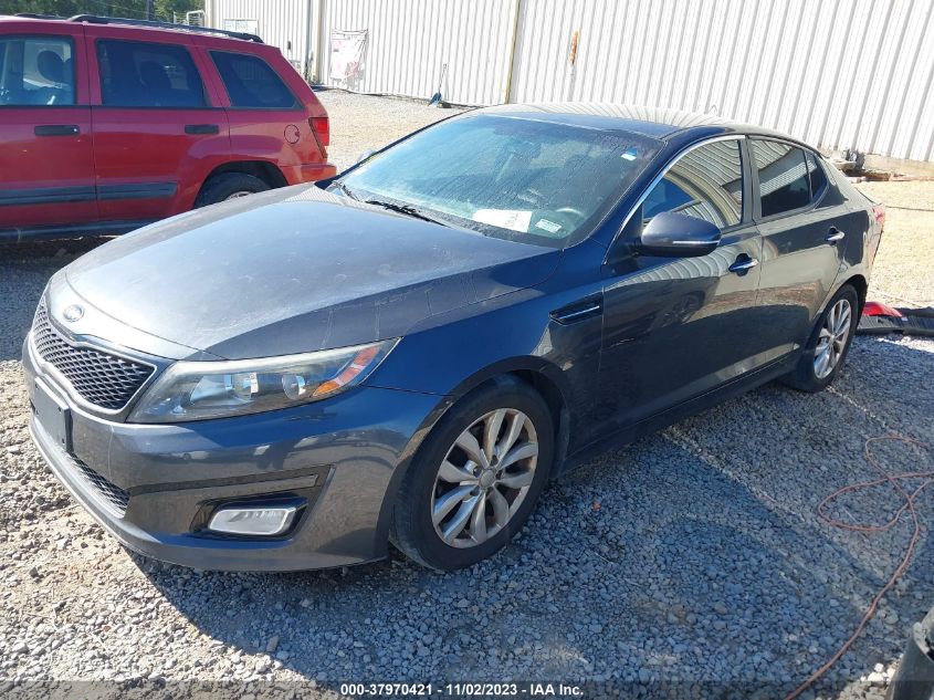 2015 Kia Optima Lx VIN: 5XXGM4A7XFG472476 Lot: 37970421