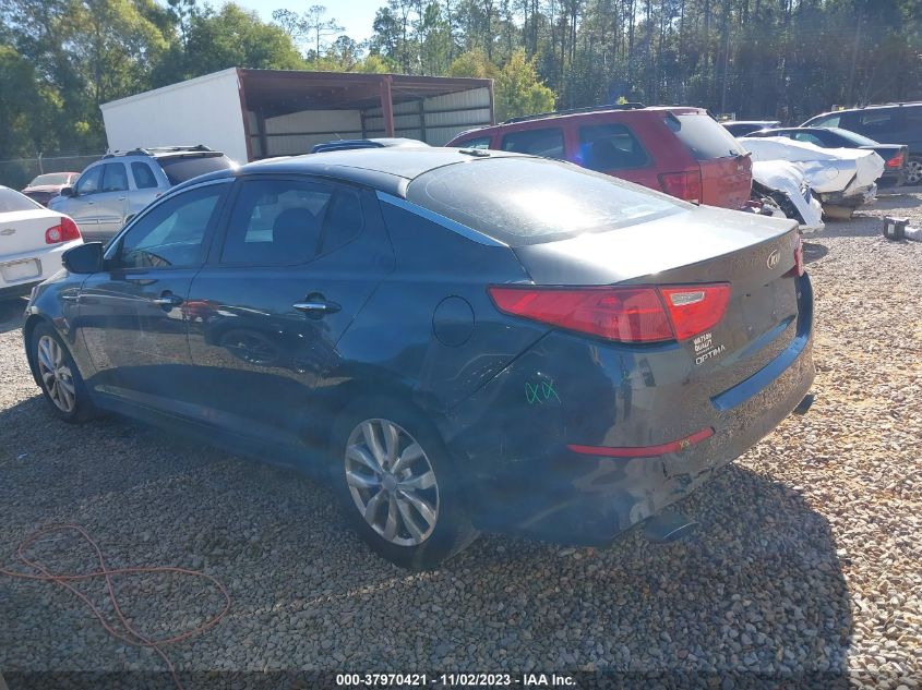 2015 Kia Optima Lx VIN: 5XXGM4A7XFG472476 Lot: 37970421