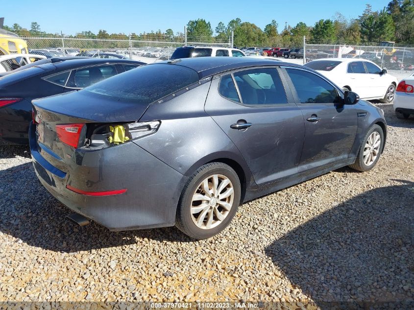 2015 Kia Optima Lx VIN: 5XXGM4A7XFG472476 Lot: 37970421