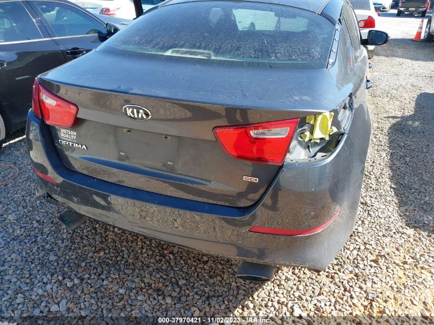 2015 Kia Optima Lx VIN: 5XXGM4A7XFG472476 Lot: 37970421