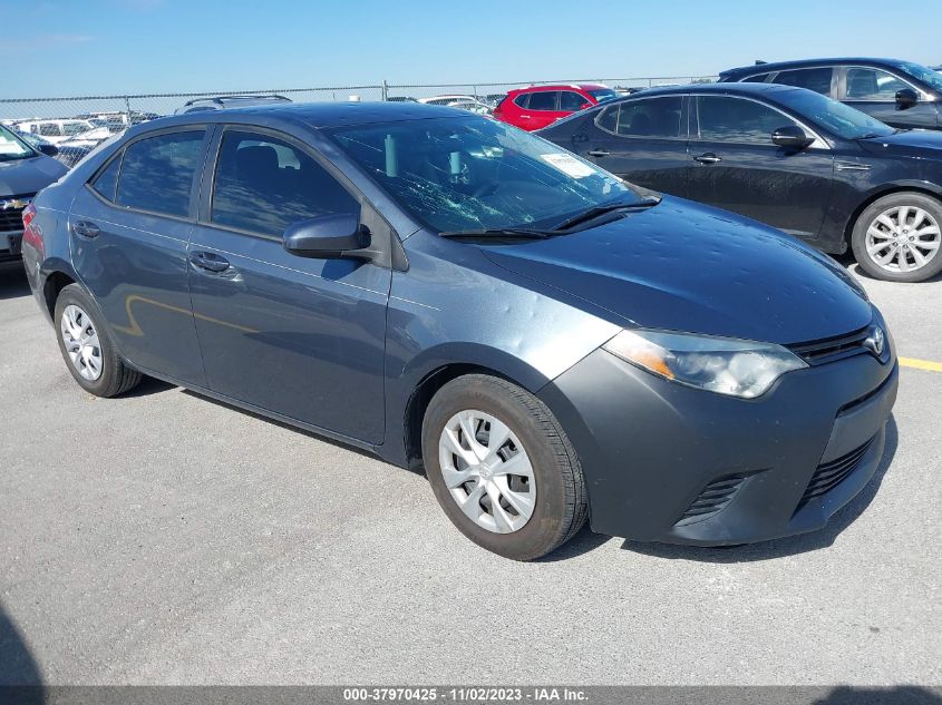 2015 Toyota Corolla L VIN: 2T1BURHE6FC260628 Lot: 37970425