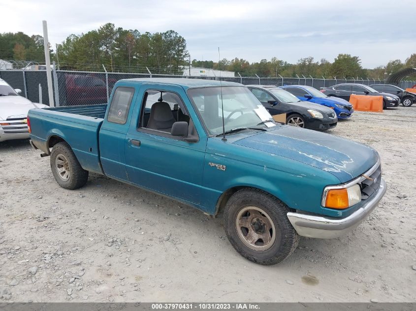 1995 Ford Ranger Super Cab VIN: 1FTCR14A7SPA92245 Lot: 37970431