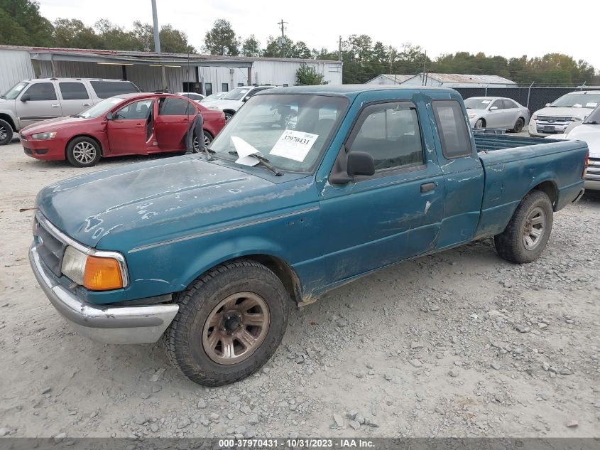 1995 Ford Ranger Super Cab VIN: 1FTCR14A7SPA92245 Lot: 37970431