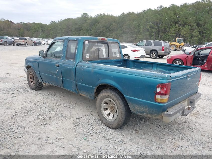 1995 Ford Ranger Super Cab VIN: 1FTCR14A7SPA92245 Lot: 37970431