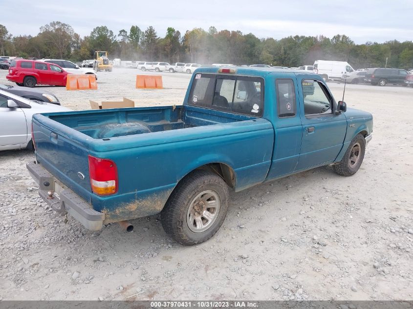 1995 Ford Ranger Super Cab VIN: 1FTCR14A7SPA92245 Lot: 37970431