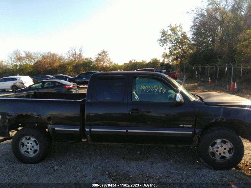 2002 Chevrolet Silverado 1500 Lt VIN: 2GCEK19T421406339 Lot: 37970434