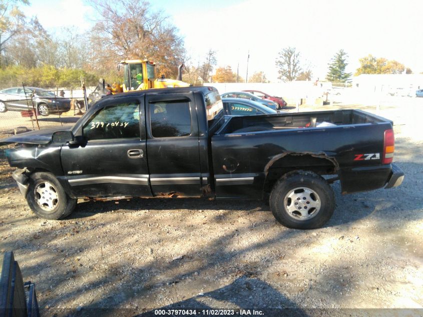 2002 Chevrolet Silverado 1500 Lt VIN: 2GCEK19T421406339 Lot: 37970434