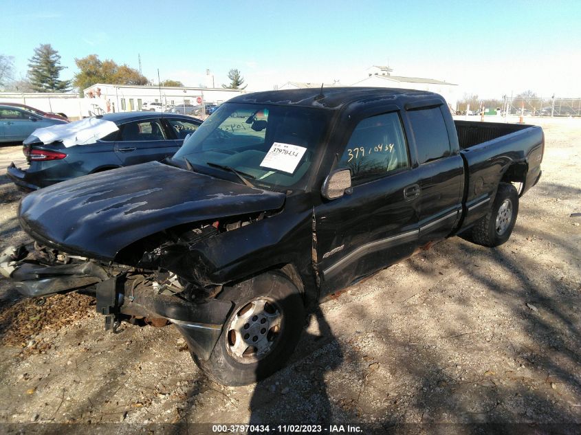 2002 Chevrolet Silverado 1500 Lt VIN: 2GCEK19T421406339 Lot: 37970434