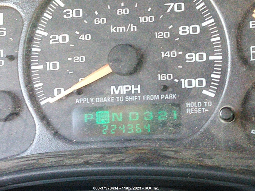 2002 Chevrolet Silverado 1500 Lt VIN: 2GCEK19T421406339 Lot: 37970434