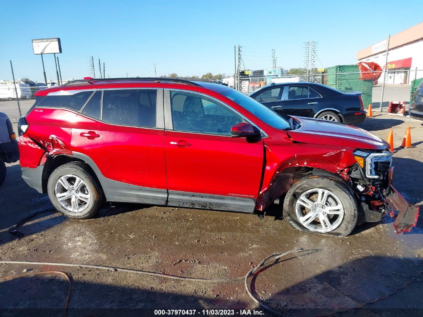 2022 GMC Terrain Awd Sle VIN: 3GKALTEV2NL127543 Lot: 37970437