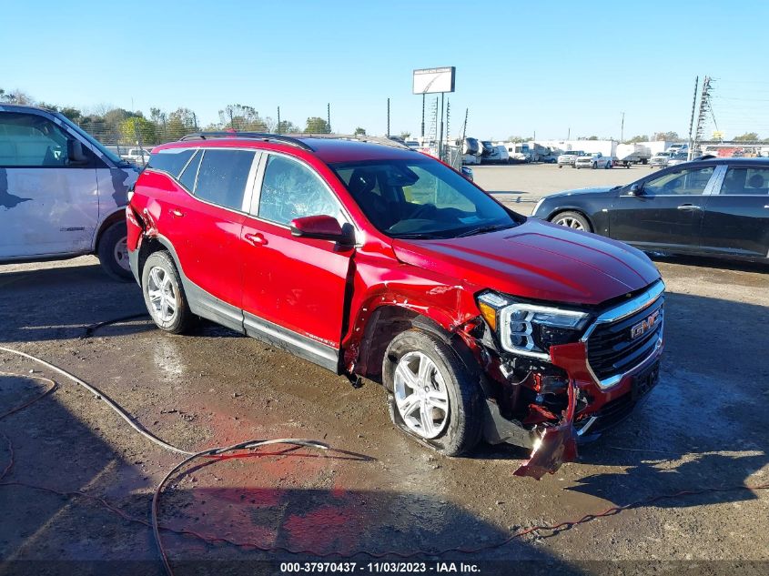 2022 GMC Terrain Awd Sle VIN: 3GKALTEV2NL127543 Lot: 37970437