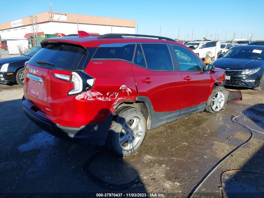 2022 GMC Terrain Awd Sle VIN: 3GKALTEV2NL127543 Lot: 37970437