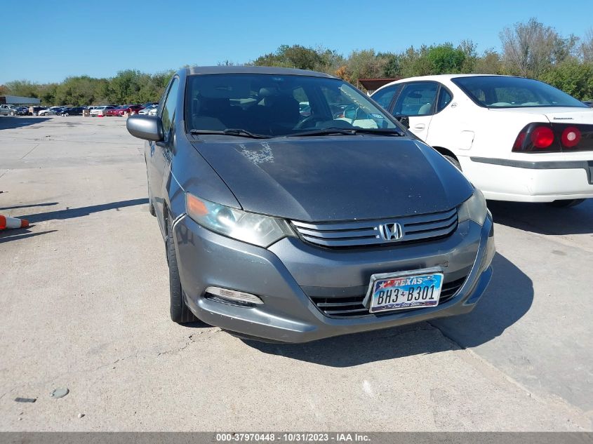 2010 Honda Insight Lx VIN: JHMZE2H53AS025841 Lot: 37970448