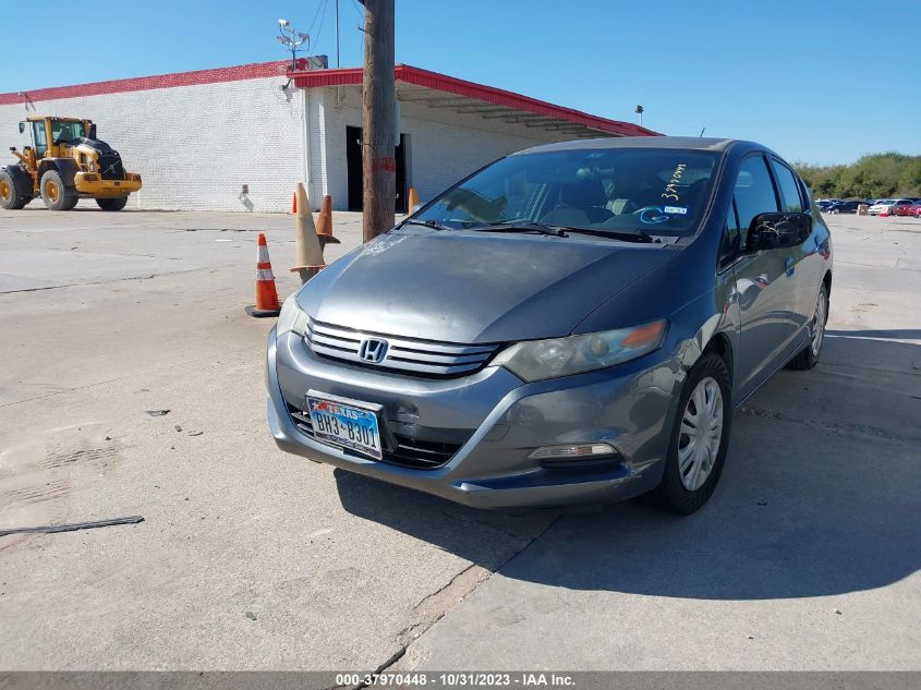 2010 Honda Insight Lx VIN: JHMZE2H53AS025841 Lot: 37970448