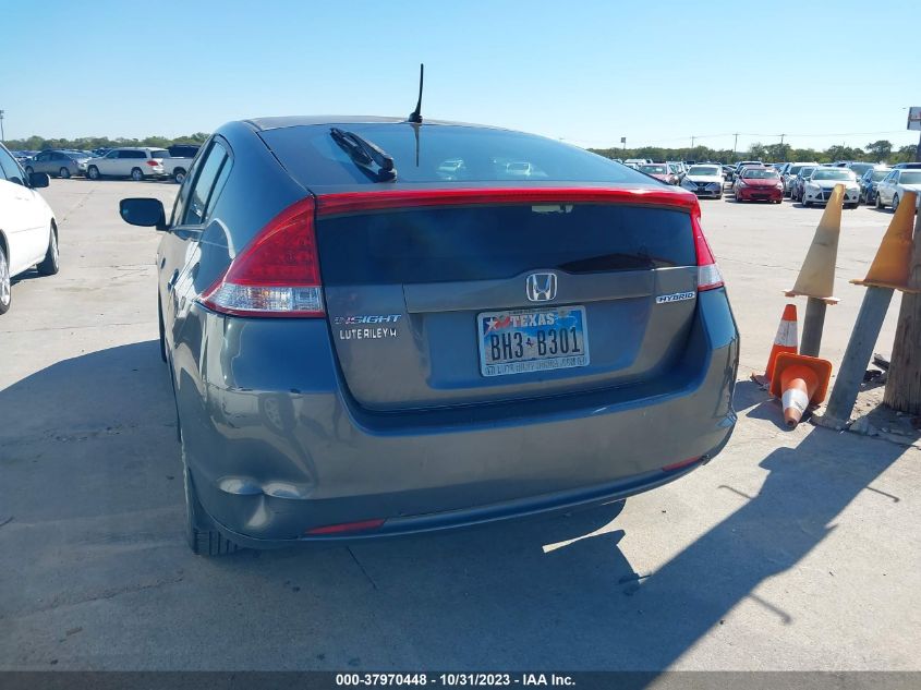 2010 Honda Insight Lx VIN: JHMZE2H53AS025841 Lot: 37970448