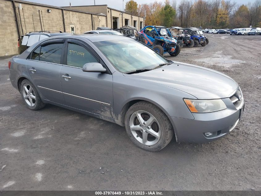 2008 Hyundai Sonata Limited V6/Se V6 VIN: 5NPEU46F98H375011 Lot: 37970449