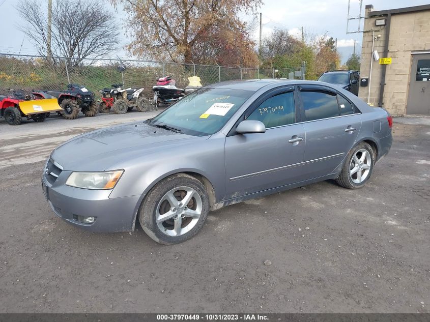 2008 Hyundai Sonata Limited V6/Se V6 VIN: 5NPEU46F98H375011 Lot: 37970449